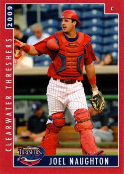 2009 Grandstand Clearwater Threshers #NNO Joel Naughton Front