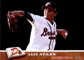 2009 Grandstand Danville Braves #NNO Luis Avilan Front