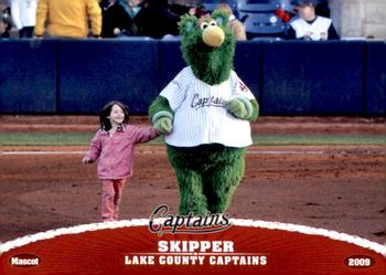 2009 Grandstand Lake County Captains #NNO Skipper Front