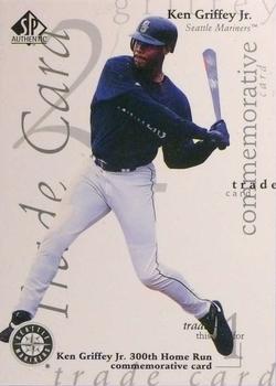 1998 SP Authentic - Trade Cards #KG1 Ken Griffey Jr. Front