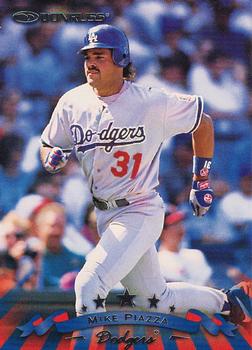 1998 Donruss #31 Mike Piazza Front