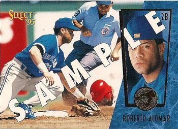1995 Select - Samples #34 Roberto Alomar Front