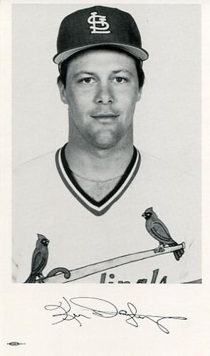 1988 St. Louis Cardinals Photocards #NNO Ken Dayley Front