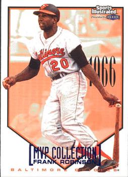 1998 Sports Illustrated World Series Fever - MVP Collection #1MC Frank Robinson Front