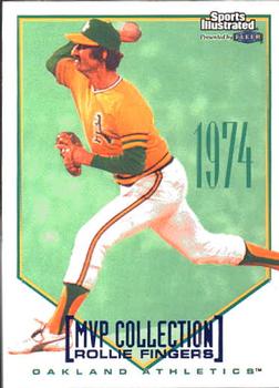 1998 Sports Illustrated World Series Fever - MVP Collection #5MC Rollie Fingers Front