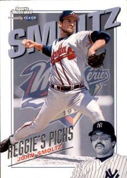 1998 Sports Illustrated World Series Fever - Reggie Jackson's Picks #10RP John Smoltz Front