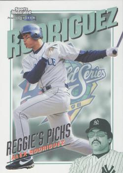 1998 Sports Illustrated World Series Fever - Reggie Jackson's Picks #11RP Alex Rodriguez Front