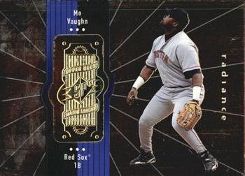 1998 SPx Finite - Radiance #65 Mo Vaughn Front