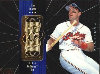 1998 SPx Finite - Radiance #78 Jim Thome Front