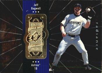 1998 SPx Finite - Radiance #87 Jeff Bagwell Front