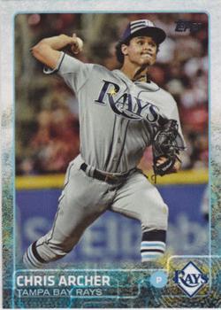 2015 Topps Update #US147 Chris Archer Front