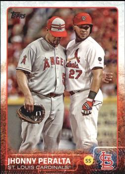 2015 Topps Update #US171 Jhonny Peralta Front