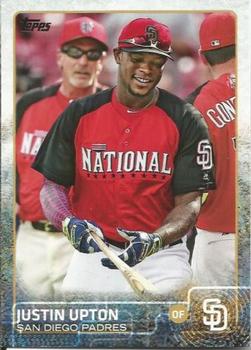 2015 Topps Update #US273 Justin Upton Front