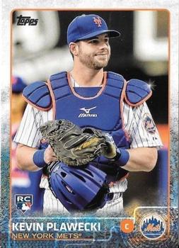 2015 Topps Update #US23 Kevin Plawecki Front