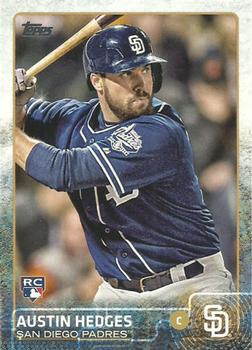 2015 Topps Update #US176 Austin Hedges Front