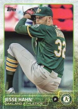 2015 Topps Update #US203 Jesse Hahn Front