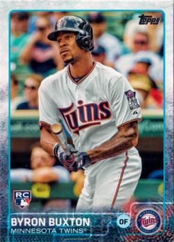 2015 Topps Update #US25 Byron Buxton Front
