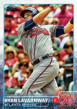 2015 Topps Update #US45 Ryan Lavarnway Front
