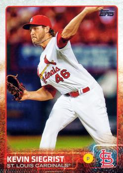 2015 Topps Update #US56 Kevin Siegrist Front