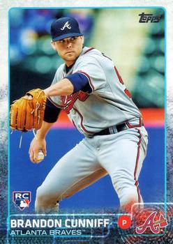2015 Topps Update #US120 Brandon Cunniff Front