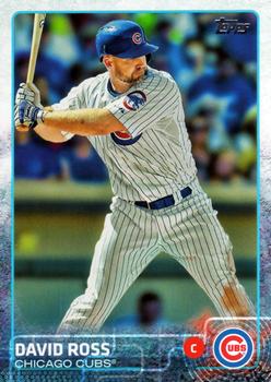 2015 Topps Update #US129 David Ross Front