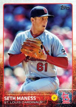 2015 Topps Update #US165 Seth Maness Front