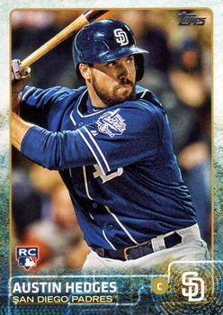 2015 Topps Update #US176 Austin Hedges Front