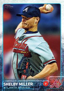 2015 Topps Update #US190 Shelby Miller Front