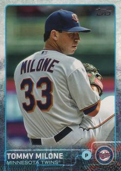 2015 Topps Update #US211 Tommy Milone Front