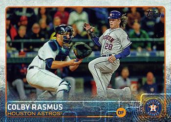 2015 Topps Update #US244 Colby Rasmus Front