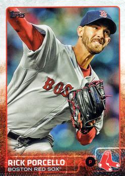 2015 Topps Update #US362 Rick Porcello Front