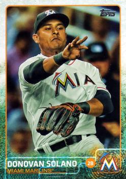 2015 Topps Update #US390 Donovan Solano Front