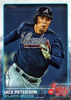 2015 Topps Update #US399 Jace Peterson Front