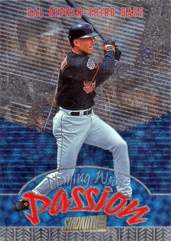 1998 Stadium Club - Playing with Passion #P4 Cal Ripken Front