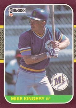 1987 Donruss Opening Day #119 Mike Kingery Front