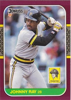 1987 Donruss Opening Day #162 Johnny Ray Front