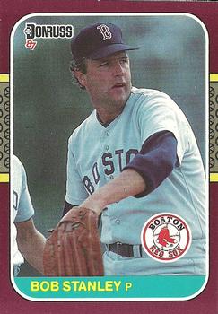 1987 Donruss Opening Day #180 Bob Stanley Front