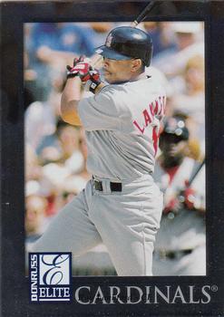 1998 Donruss Elite #58 Ray Lankford Front
