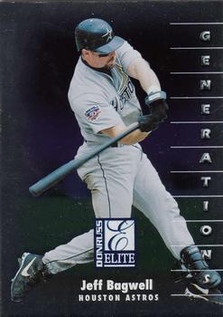 1998 Donruss Elite #129 Jeff Bagwell Front