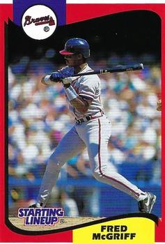 1994 Kenner Starting Lineup Cards Extended Series #513753 Fred McGriff Front
