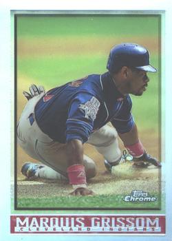 1998 Topps Chrome - Refractors #70 Marquis Grissom Front