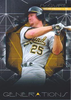 2015 Finest - Generations #FG-11 Mark McGwire Front