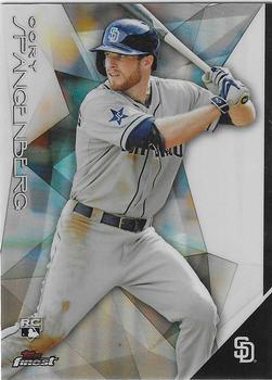2015 Finest - Refractor #3 Cory Spangenberg Front