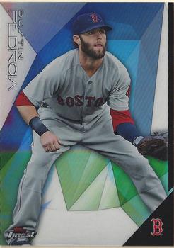 2015 Finest - Refractor #7 Dustin Pedroia Front