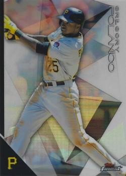 2015 Finest - Refractor #35 Gregory Polanco Front