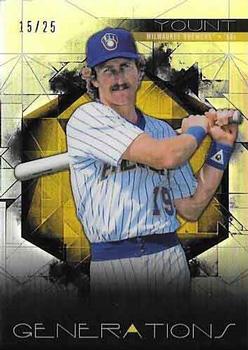 2015 Finest - Generations Refractor #FG-20 Robin Yount Front