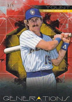 2015 Finest - Generations Red Refractor #FG-20 Robin Yount Front