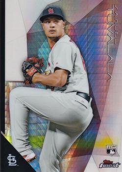 2015 Finest - Prism Refractor #8 Samuel Tuivailala Front