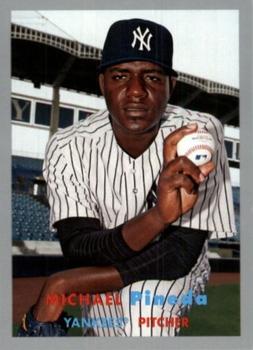2015 Topps Archives - Silver #7 Michael Pineda Front