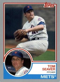 2015 Topps Archives - Silver #209 Tom Seaver Front